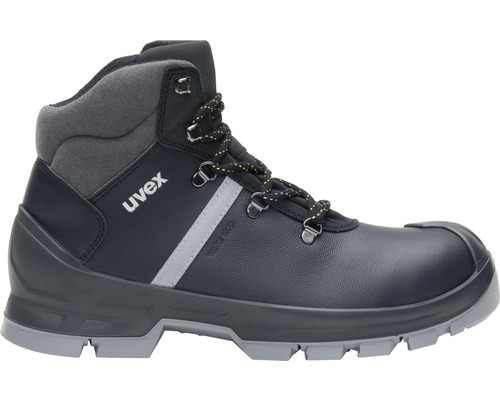 S3 veiligheidsschoenen Uvex zwart maat 35, W11
