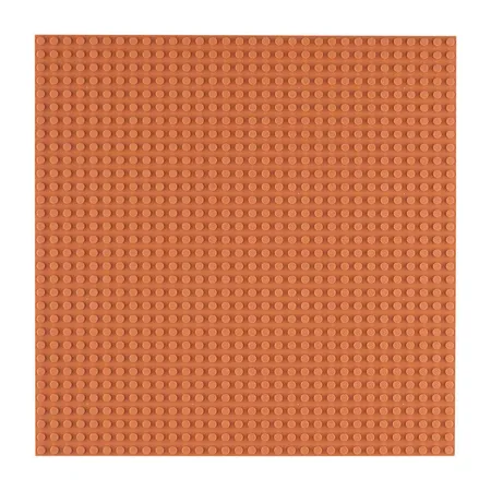 Open Bricks Baseplate 32x32 light brown 1