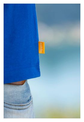 T-Shirt Lagoped Teerec One 70's Bleu Homme
