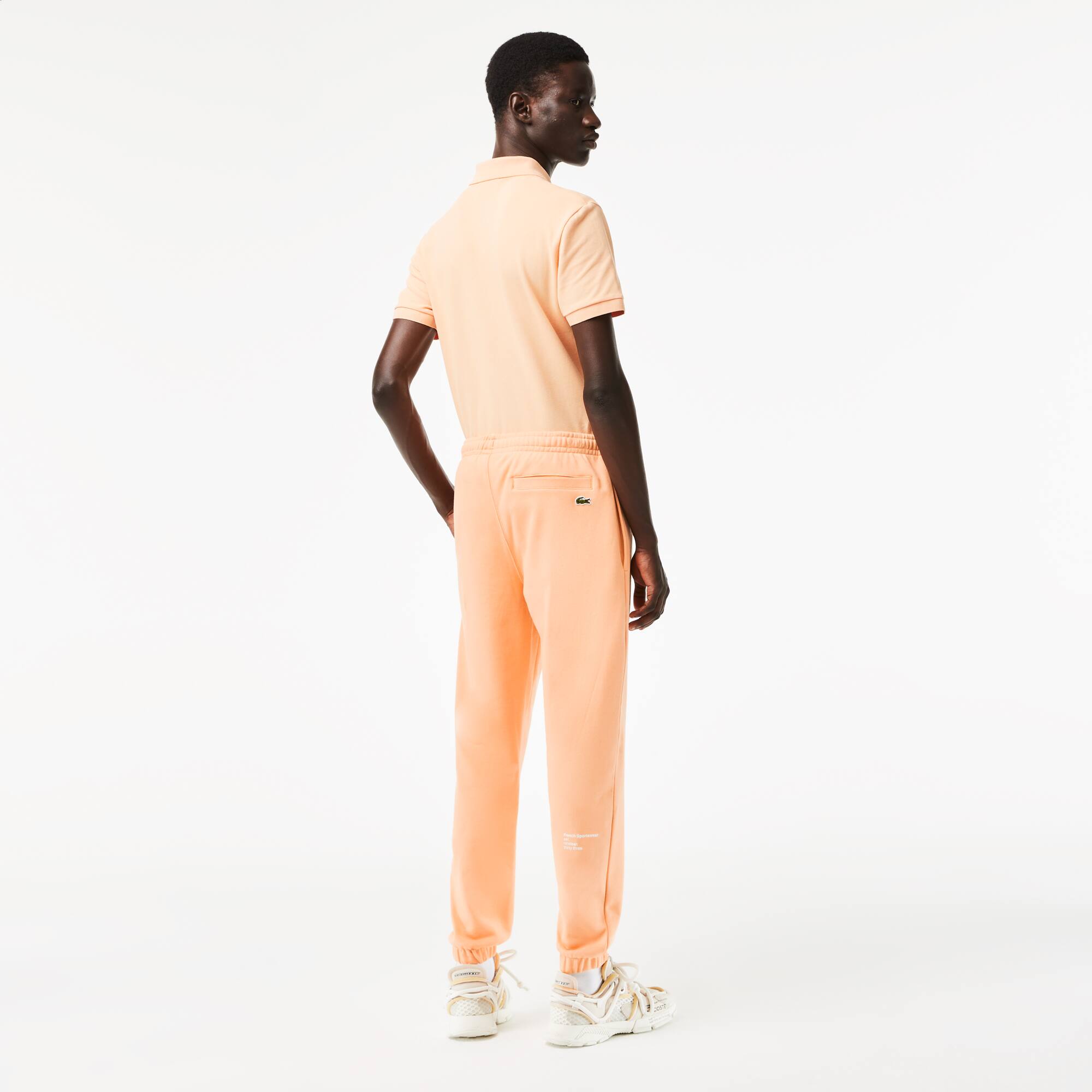 Herren LACOSTE Trainingshose Trainingshosen - Orange - Lacoste - Herren