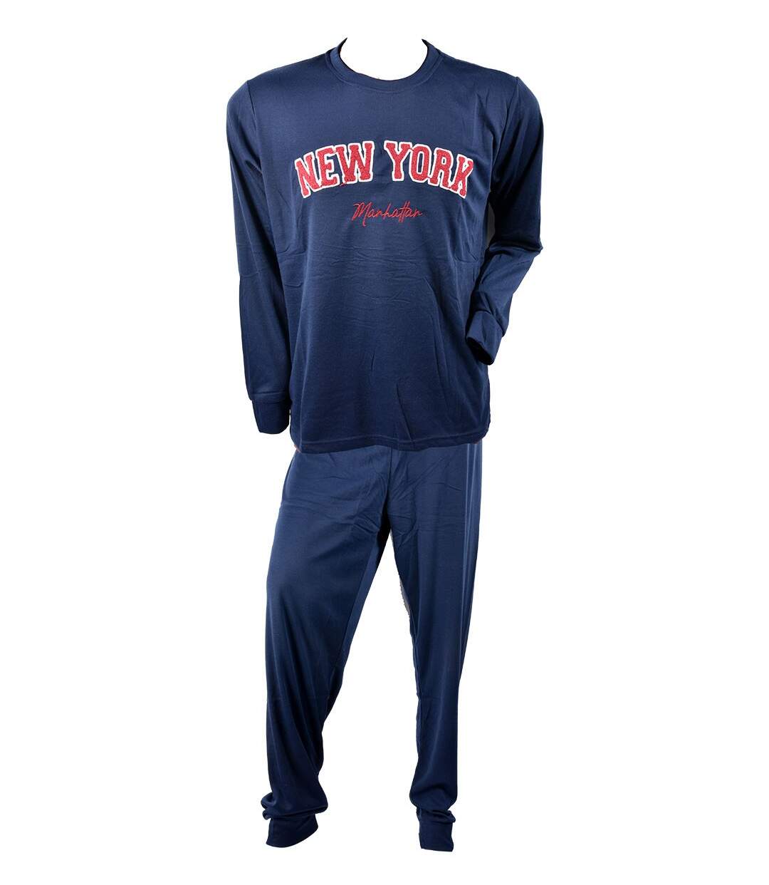 Pyjama Homme Long SWEET SECRET Q2754 NEW YORK MARINE