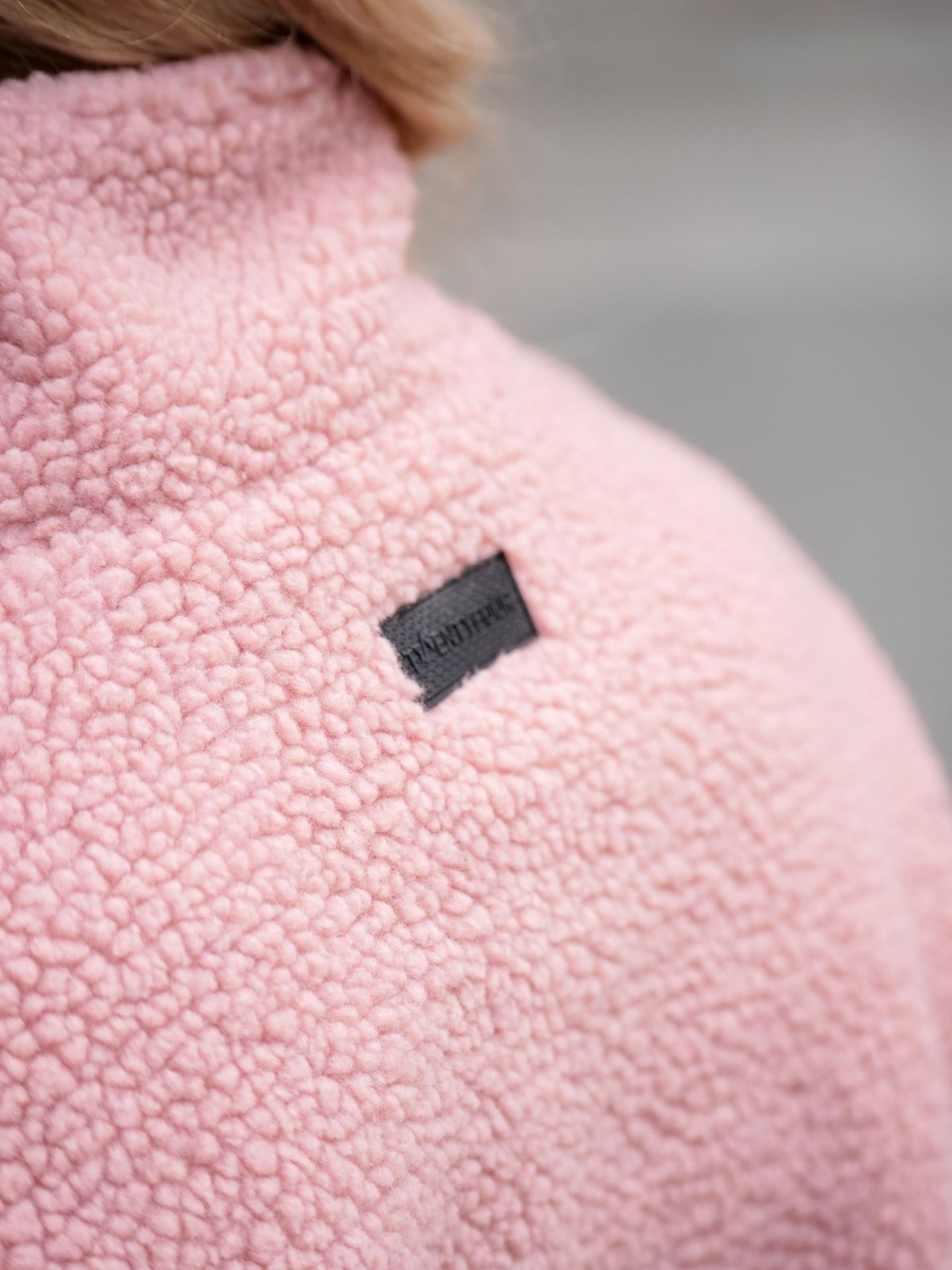 Mellow Pile Half Zip