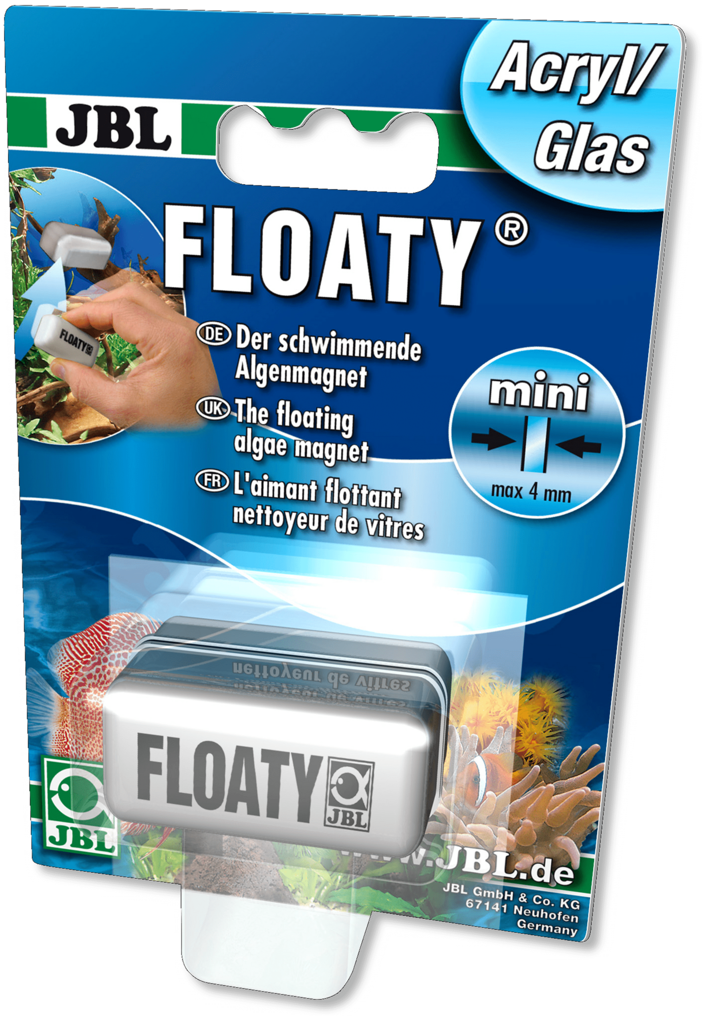 JBL Floaty Mini Acryl/Glas