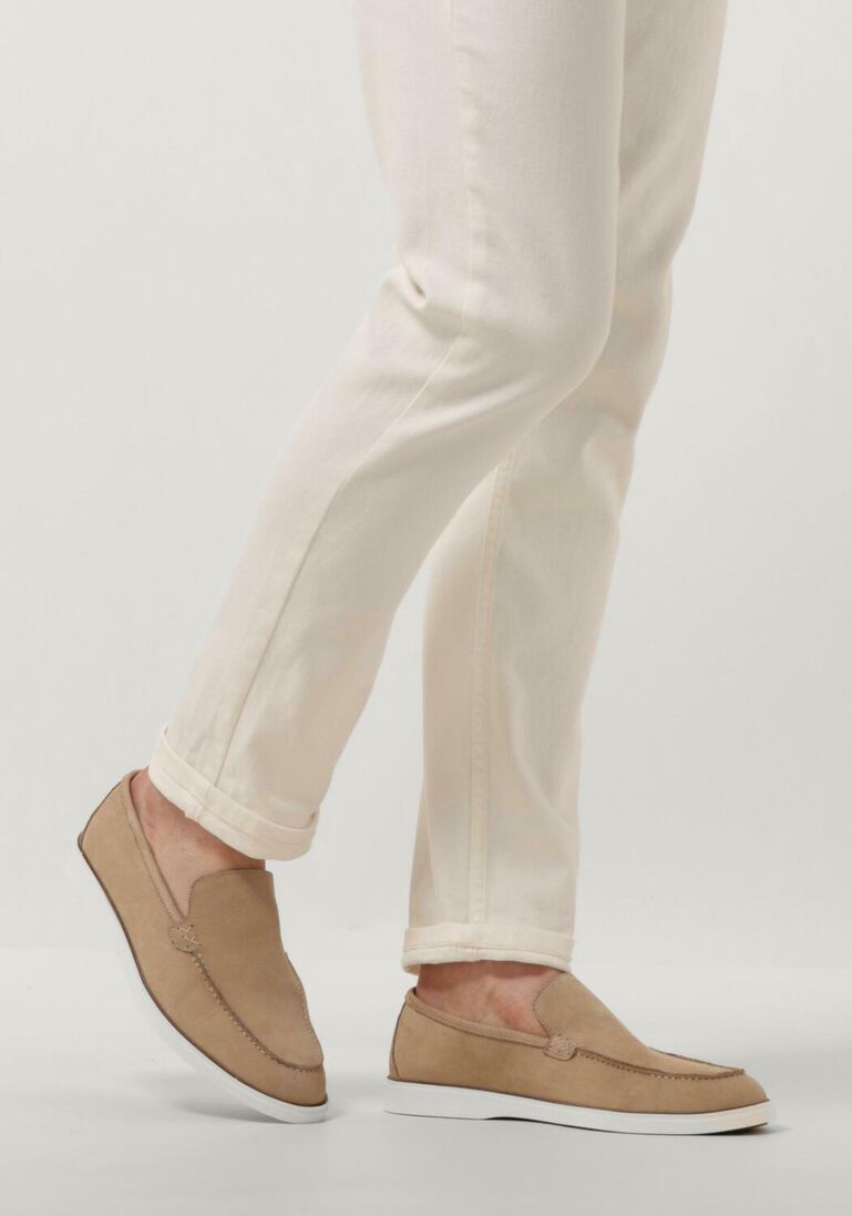 MAZZELTOV beige mazzeltov loafers 6121