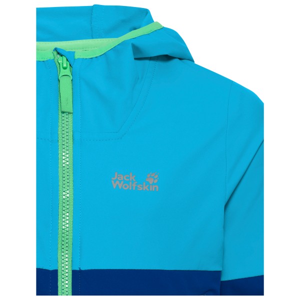 Jack Wolfskin - Kid's Sandbird Hooded Jacket - Veste softshell