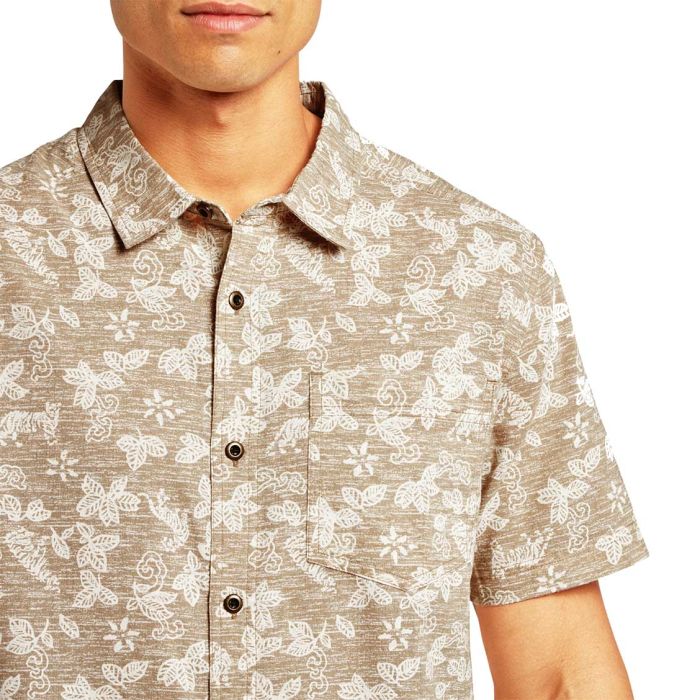 Tiger Floral SS Shirt Men herreskjorte