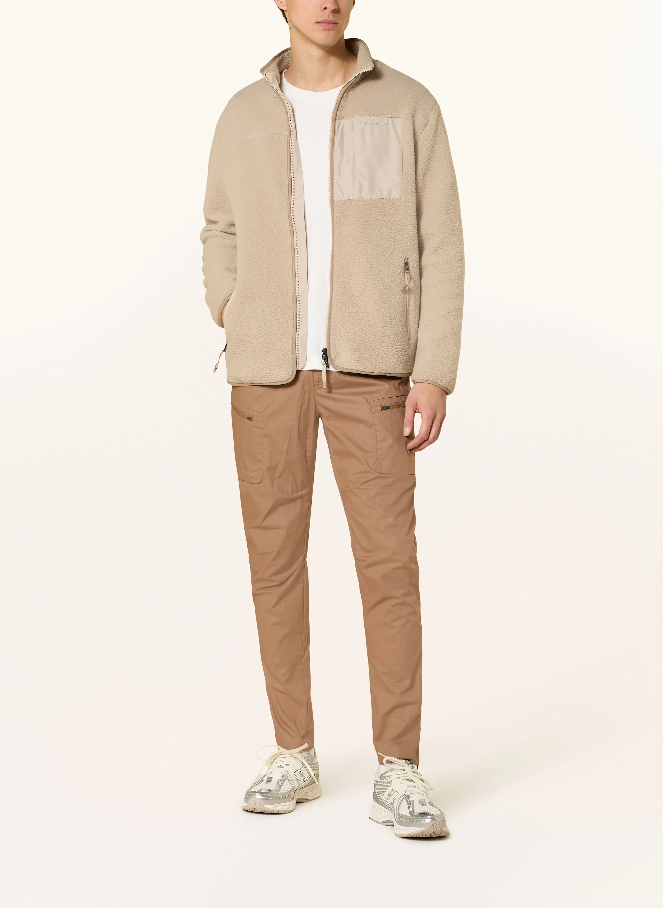 KnowledgeCotton Apparel Fleecejacke EVERYDAY ADVENTURE