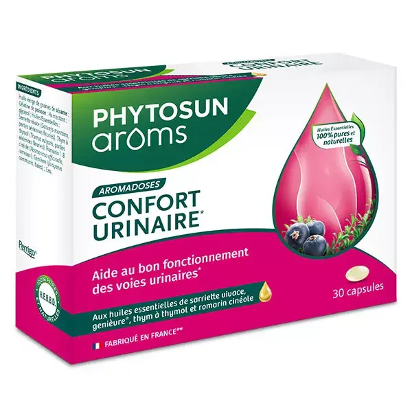 Phytosun Arôms Conforto Urinário 30 cápsulas