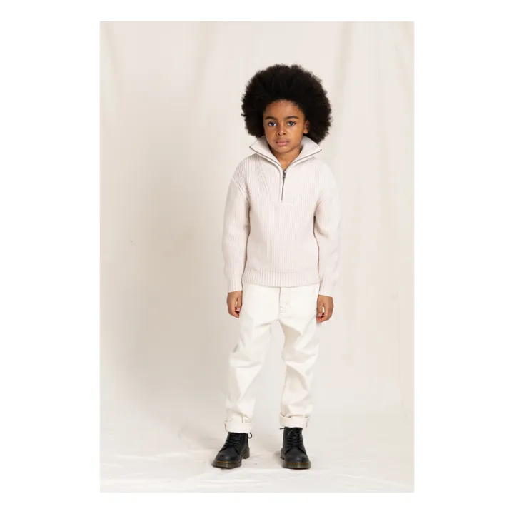 Finger in the nose Jean Tapered Ollibis | Ecru