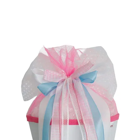 Roth Schultütenschleife 50x23cm White Dream