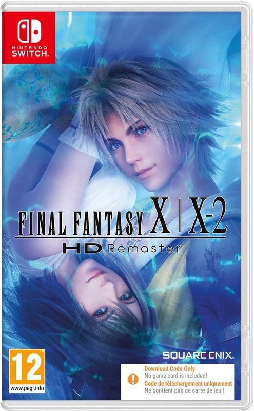 Nintendo Switch - Final Fantasy X/X-2 HD Remaster - Game - ENG/FR