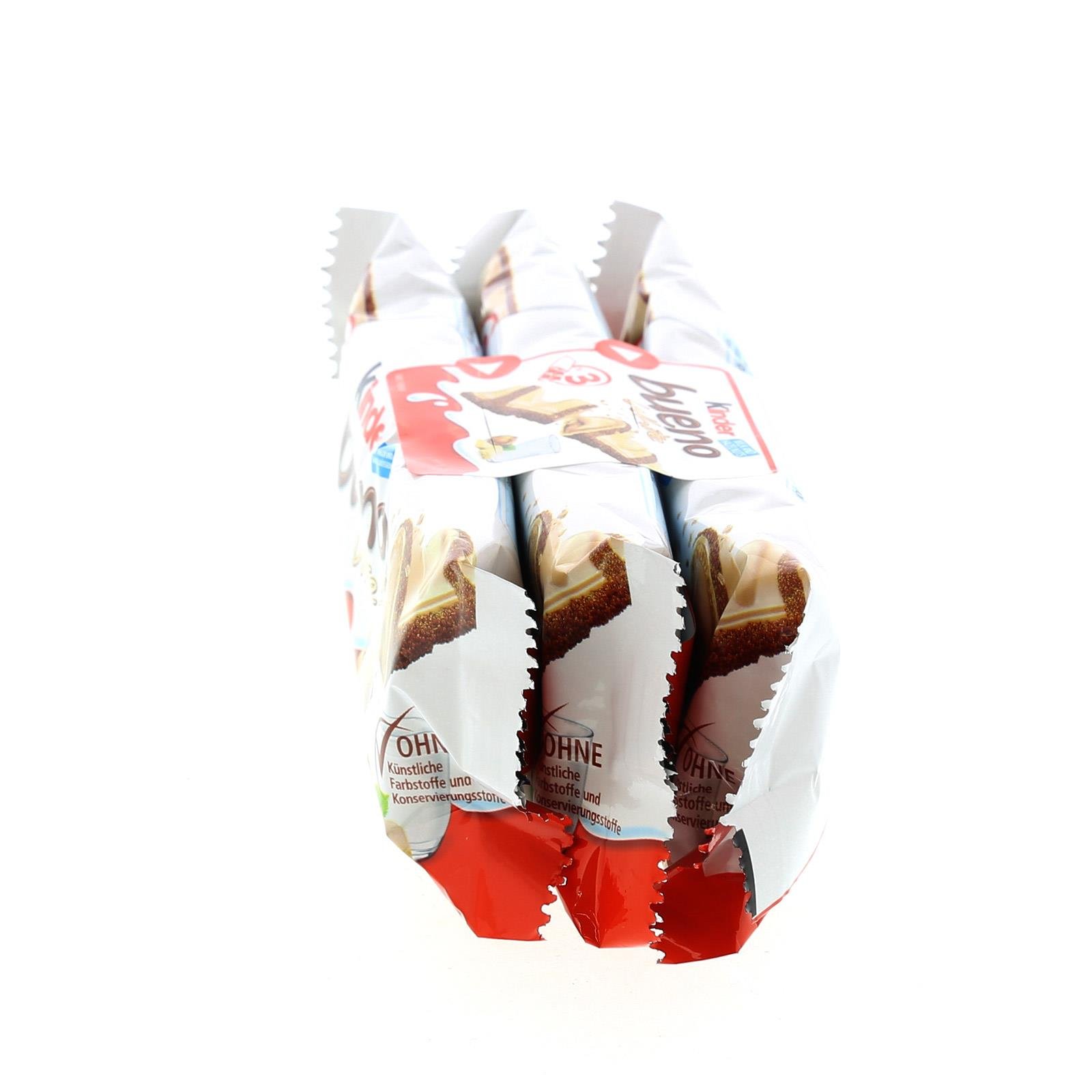 Kinder Bueno White