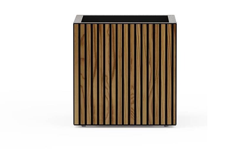 Pflanzentopf Deco Planter Cube Schwarz<br>Pflanzengefäss