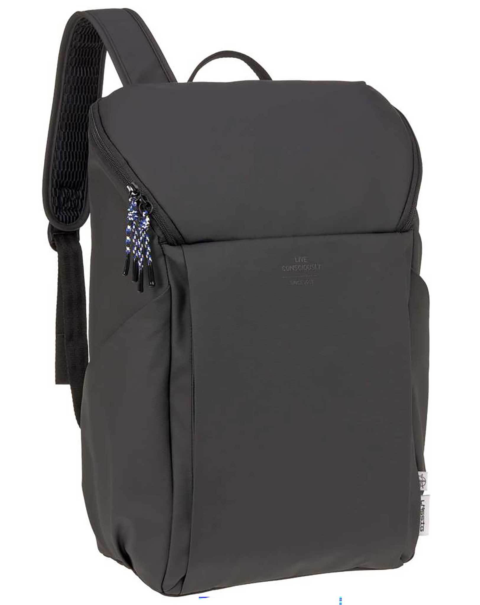 Wickelrucksack GRE SLENDER UP (34x15x46) in black