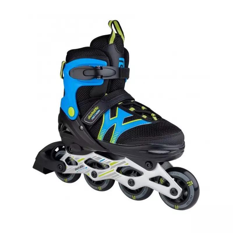 Roller en ligne ajustable SKATELIFE Motion Black/Blue