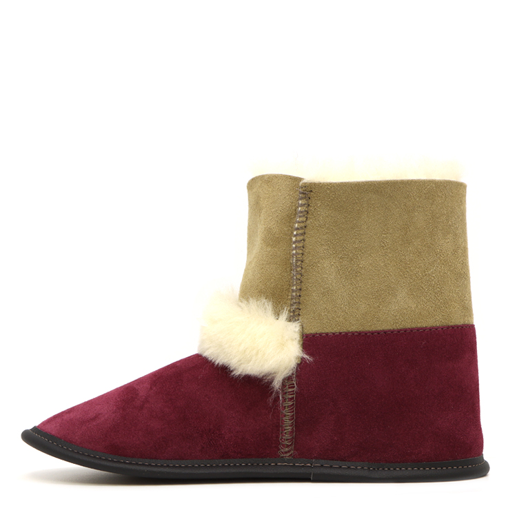Pantoufles Garneau 211-28 | PRUNE
