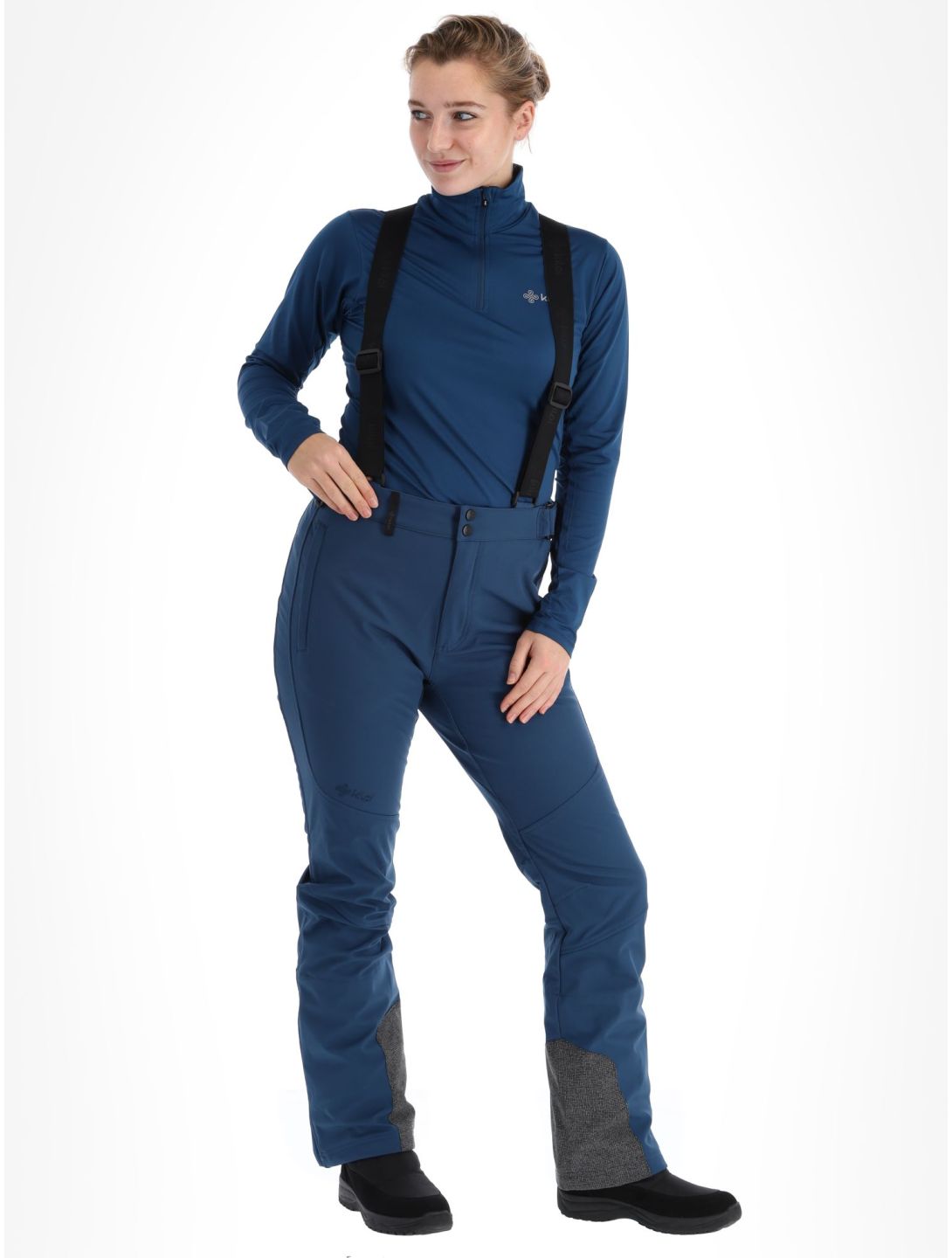 Rhea-W softshell skibroek dames