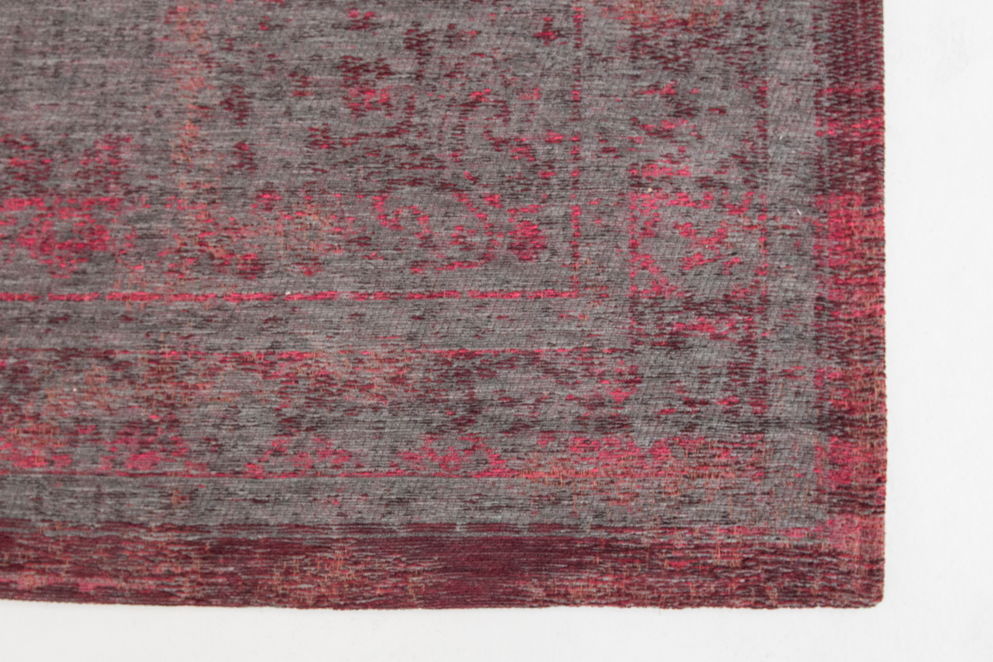 Ecorugs vloerkleed Medallion roze 170x240 cm