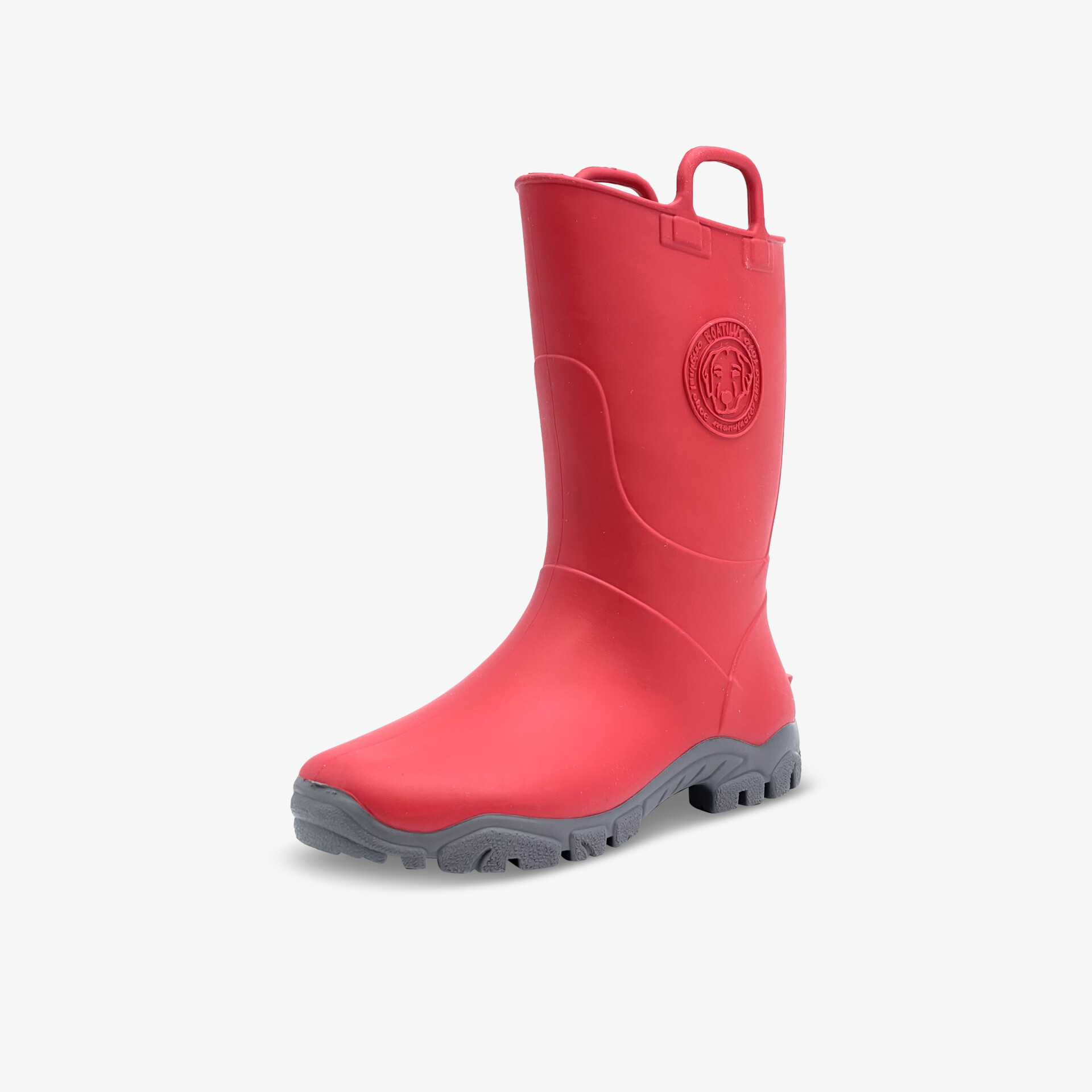 BOATILUS Ducky Kinder Gummistiefel rot