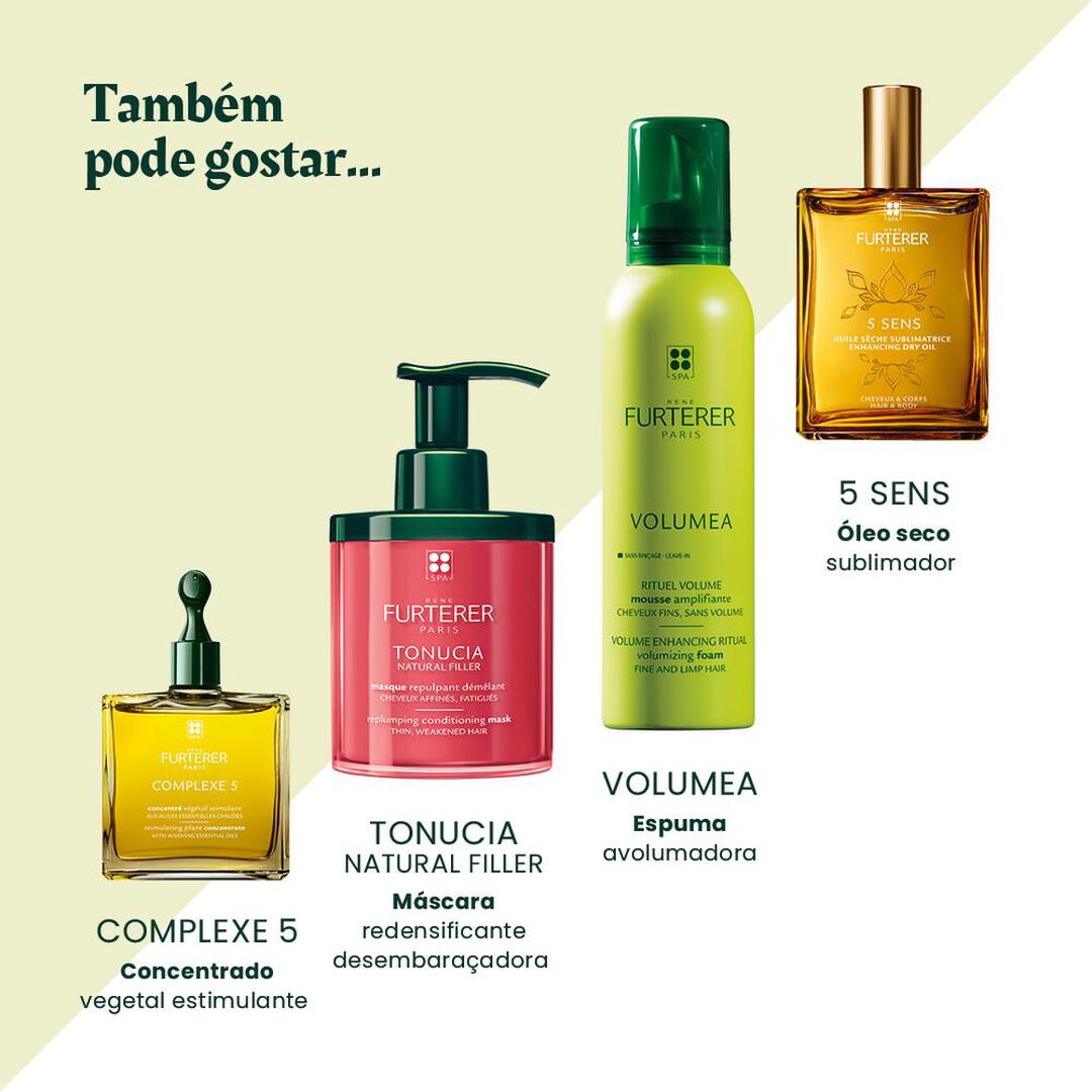 RENE FURTERER  Volumea Espuma - 200ml