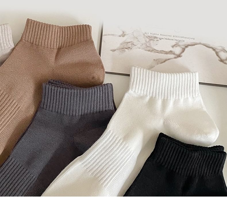 Mimiyu - Set effen sokken