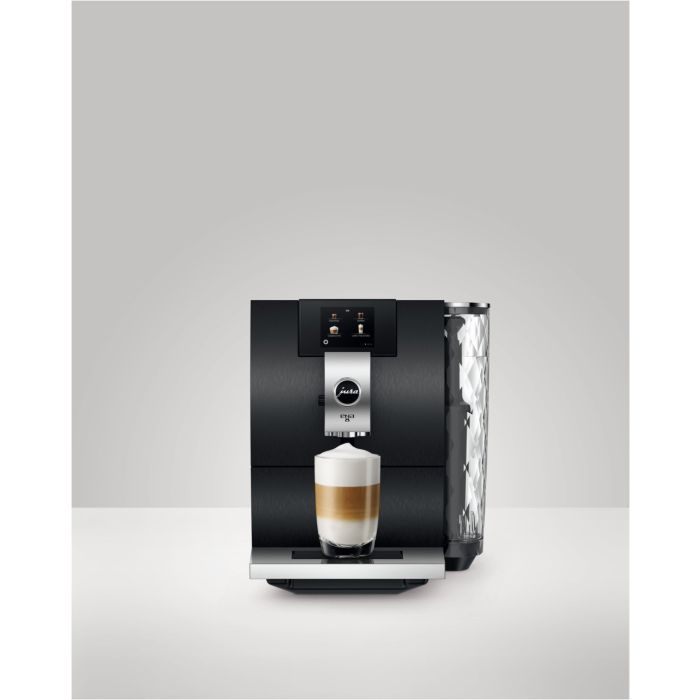 JURA ENA 8 Signature Line Aluminium Dark Inox