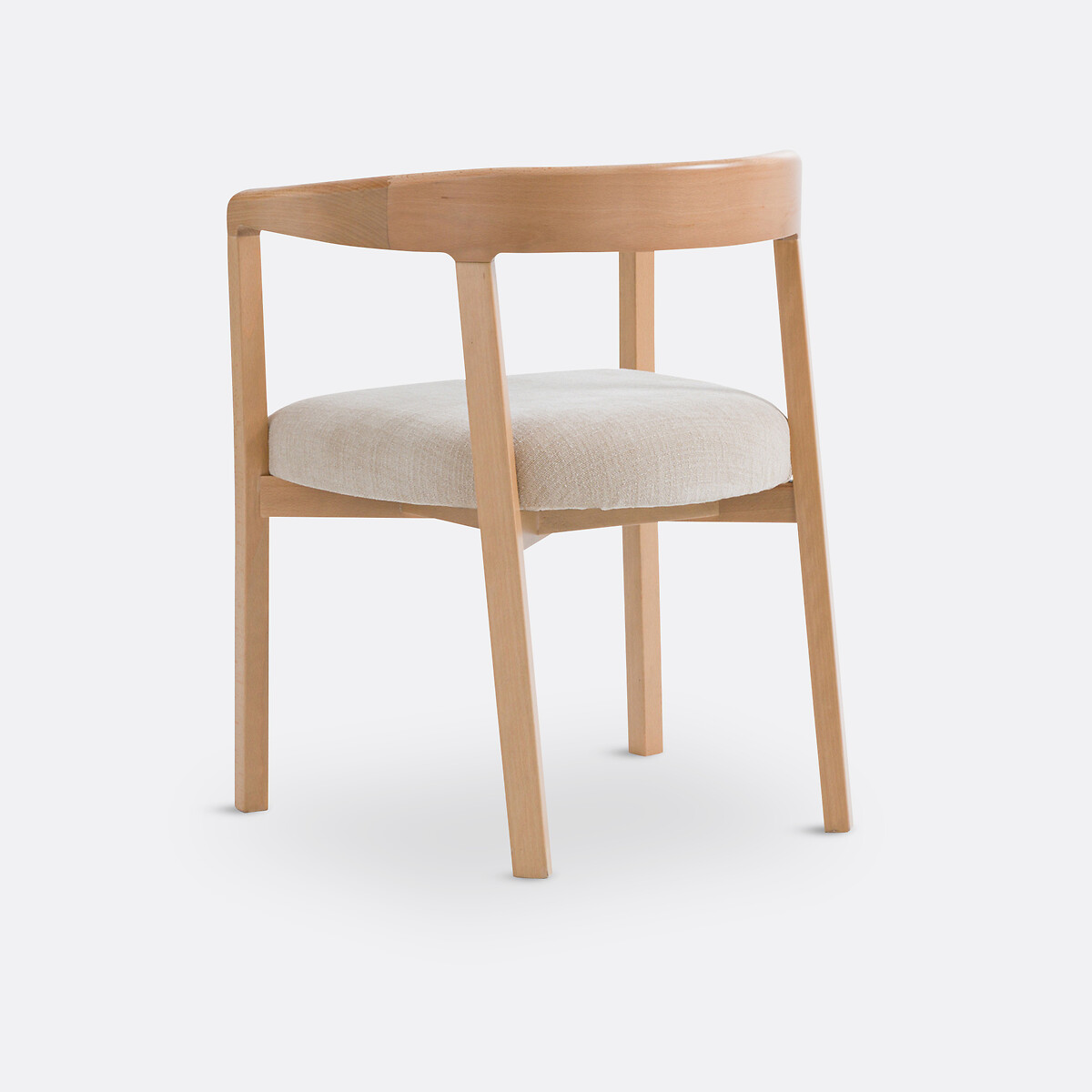 LA REDOUTE INTERIEURS<br>Poltrona de mesa com braços, Germain