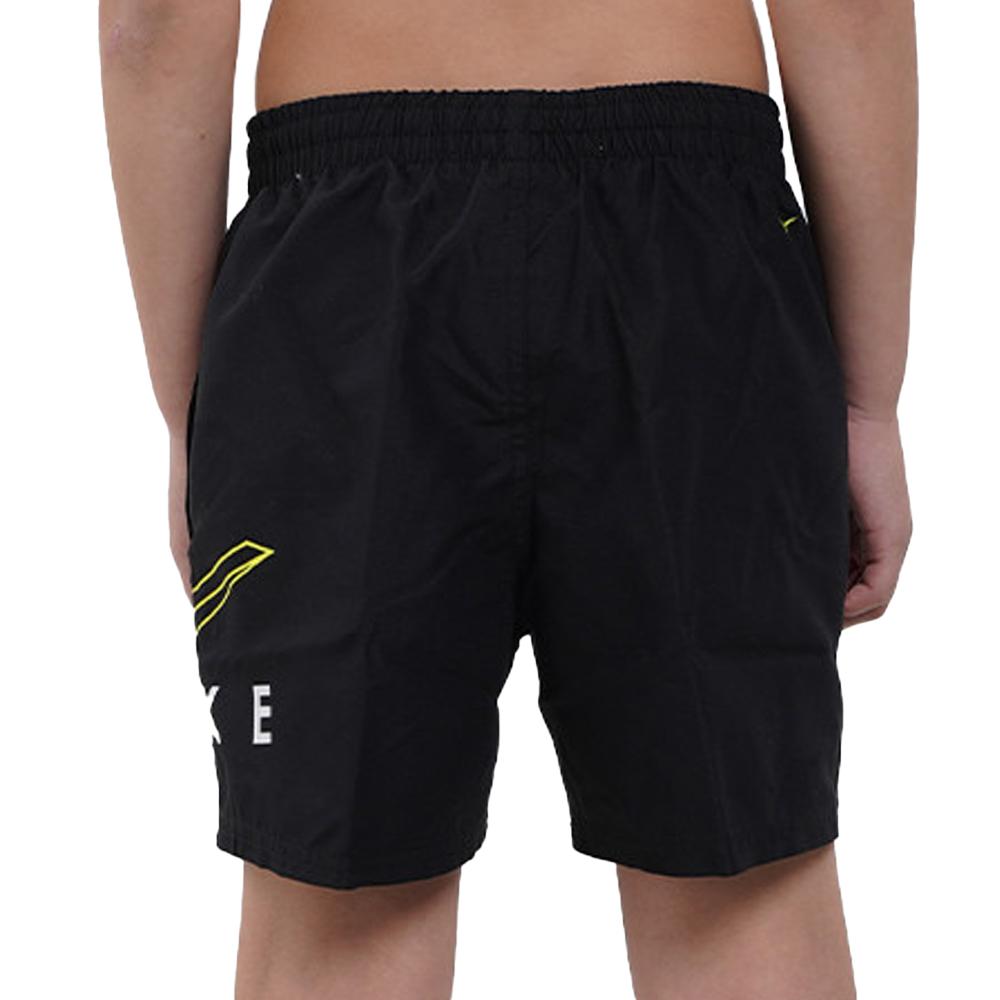 Nike Short de bain Noir Garçon Nike 4 Volley