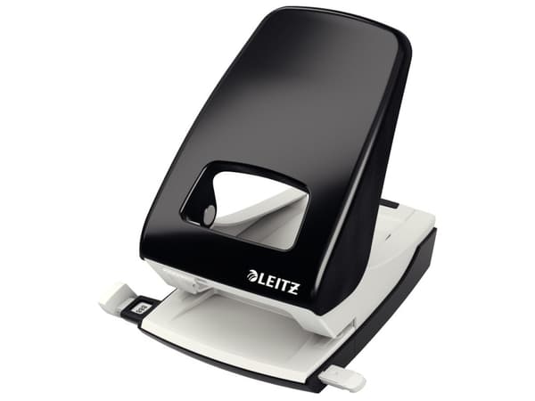 Puncher Leitz 5138 NeXXt, 2 hull, sort