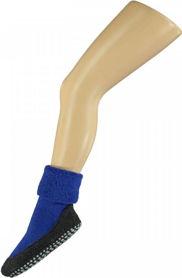 Falke kids pantoffels Blauw Wol Meerkleurig 29-30