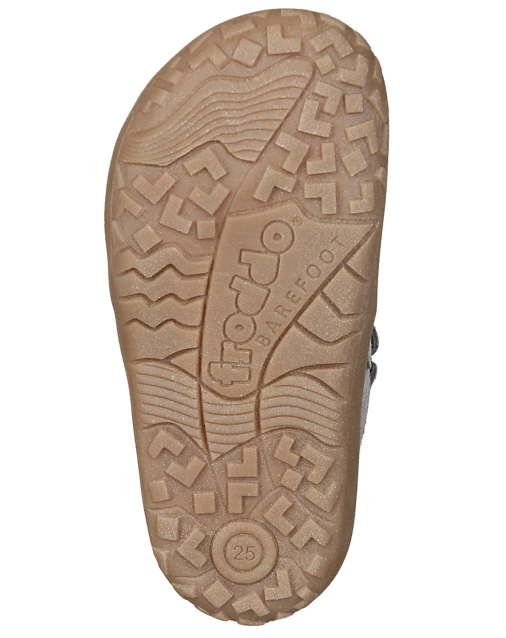 Klettboots BAREFOOT TEX gefüttert in grey