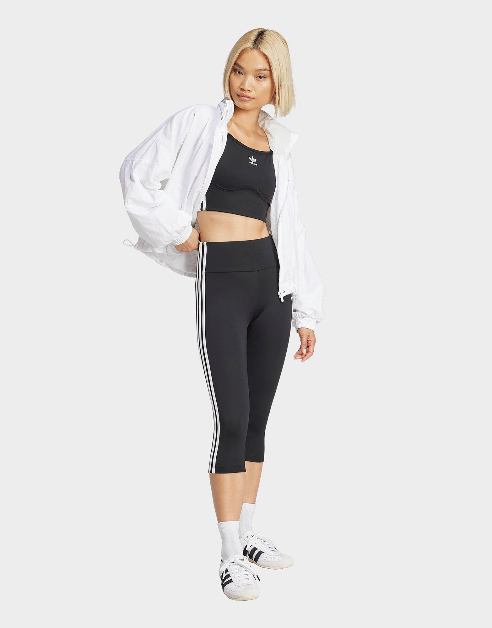adidas Originals Legging corsaire Adicolor 3 bandes
