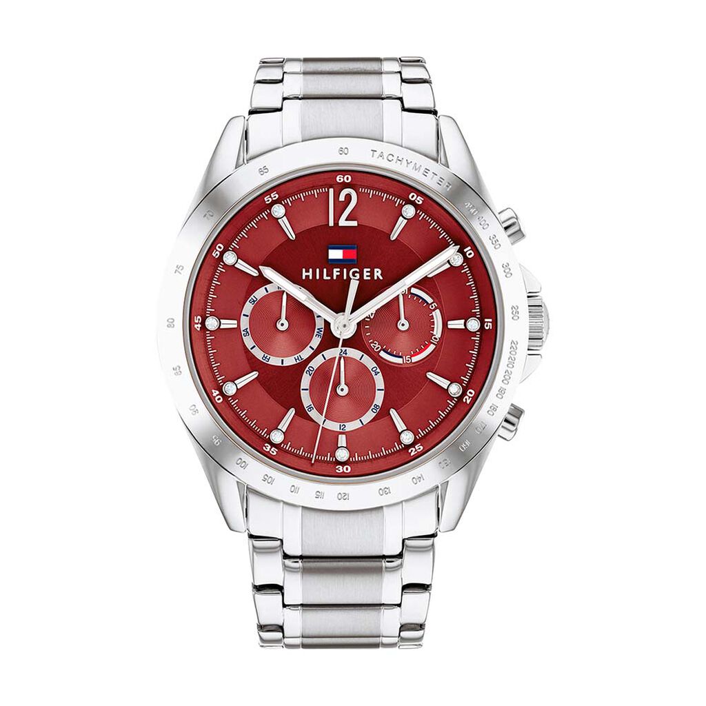 Montre Tommy Hilfiger Rouge
