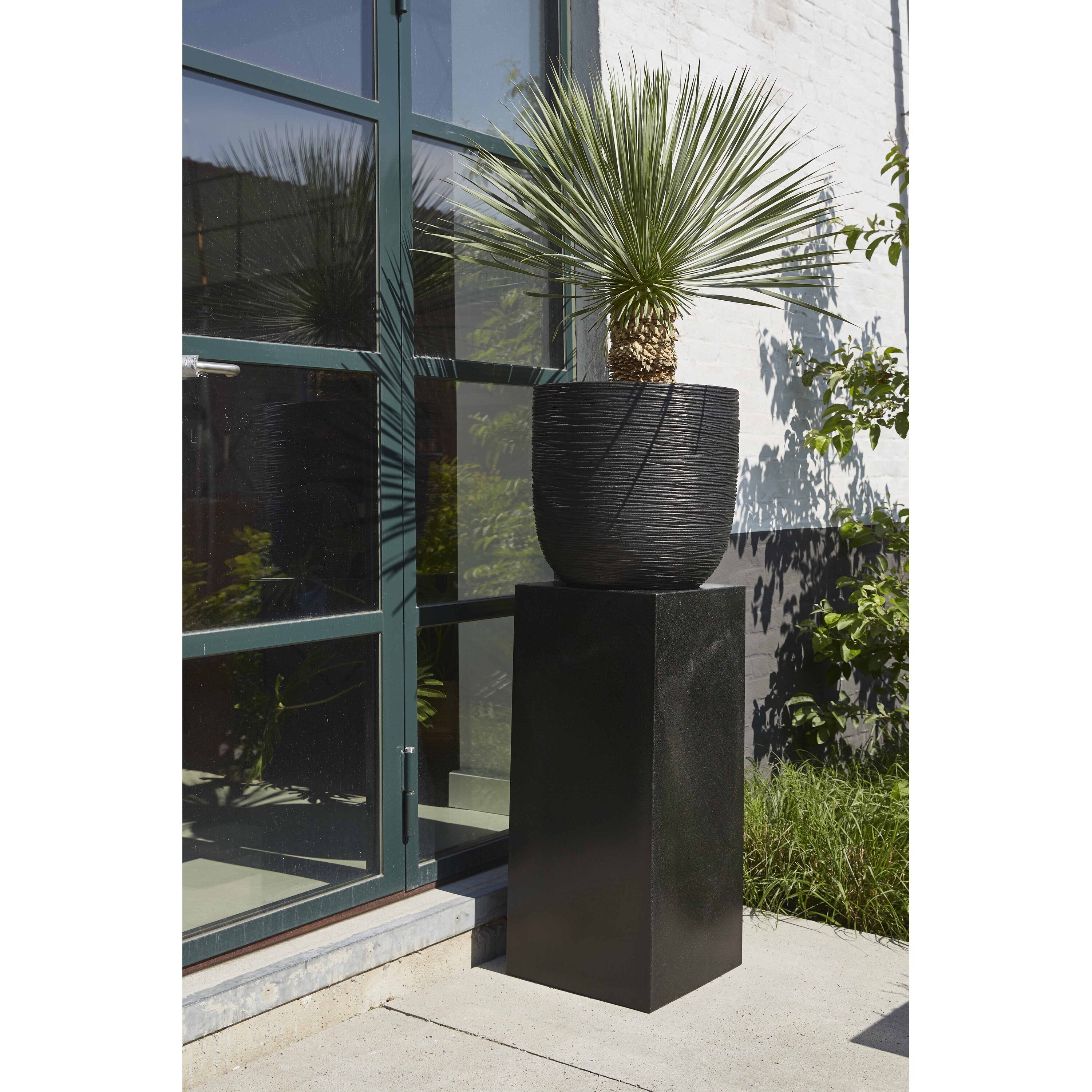 Capi Europe Nature Rib Rond Bloempot 34 cm