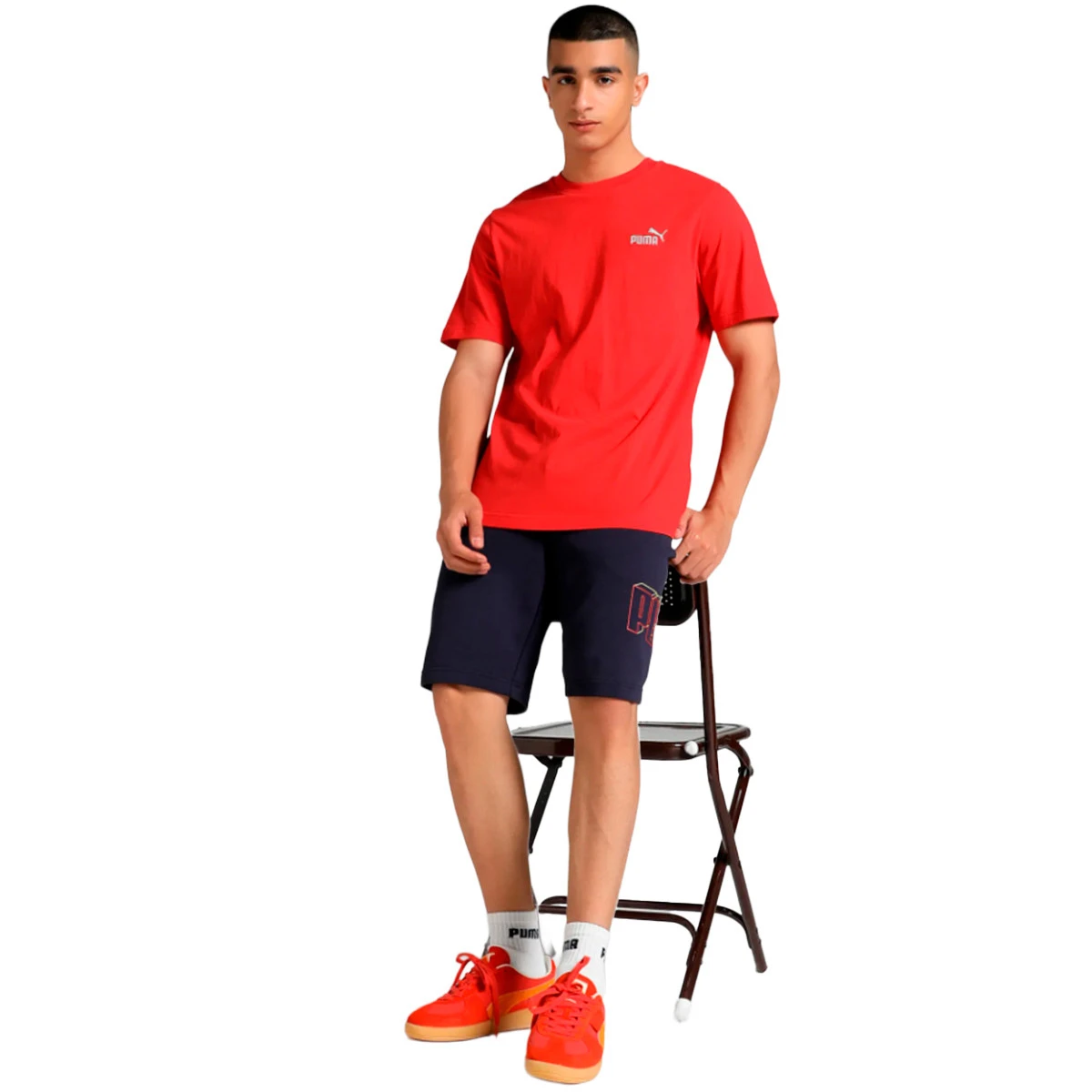 T-Shirt Puma Essentials Small No. 1 Logo