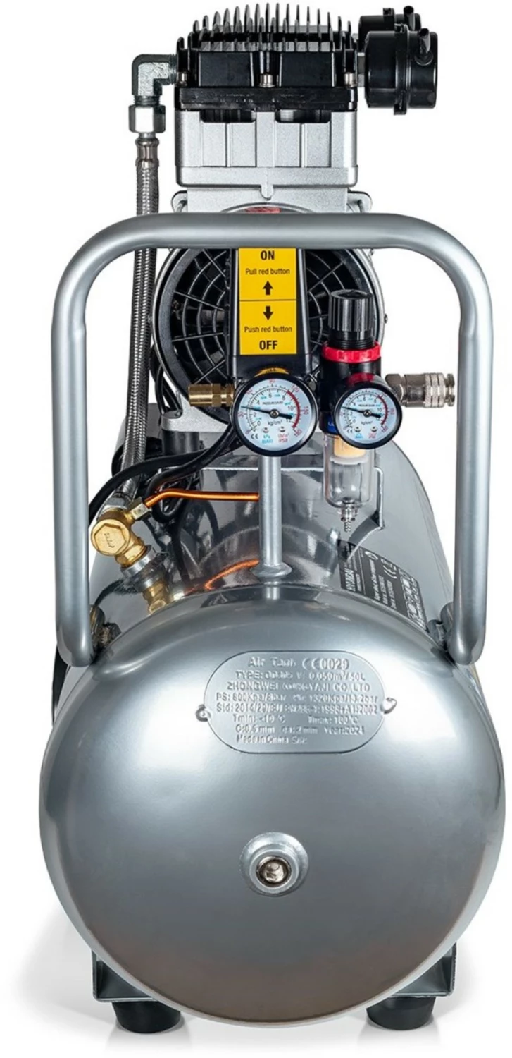 Hyundai 55755 Stille compressor – 50L – 8bar