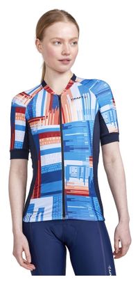 Maillot manches courtes Femme Craft Adv Endur Bleu