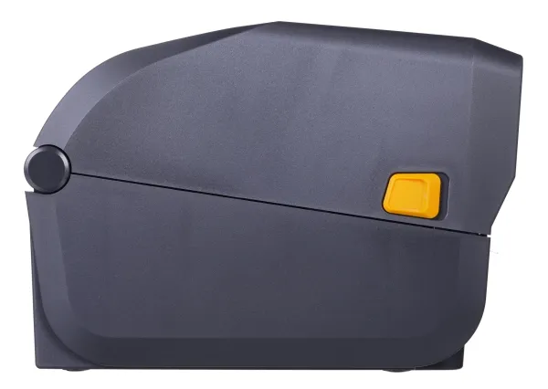 Zebra ZD421t - Etiketprinter - termo transfer - Rulle (11,2 cm) - 203 dpi - op til 152 mm/sek. - USB 2.0, USB vært, LAN - grå