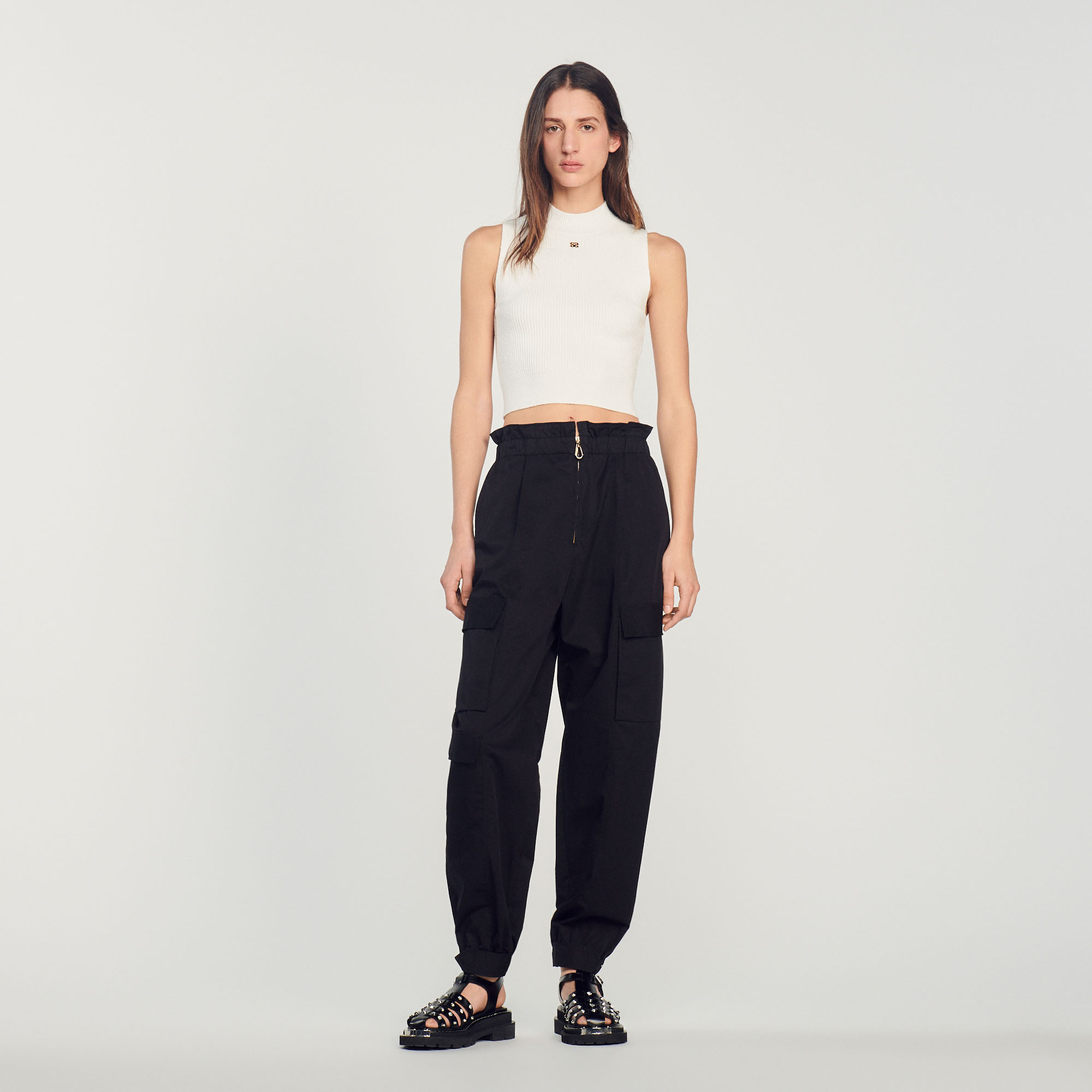 Pantalon cargo