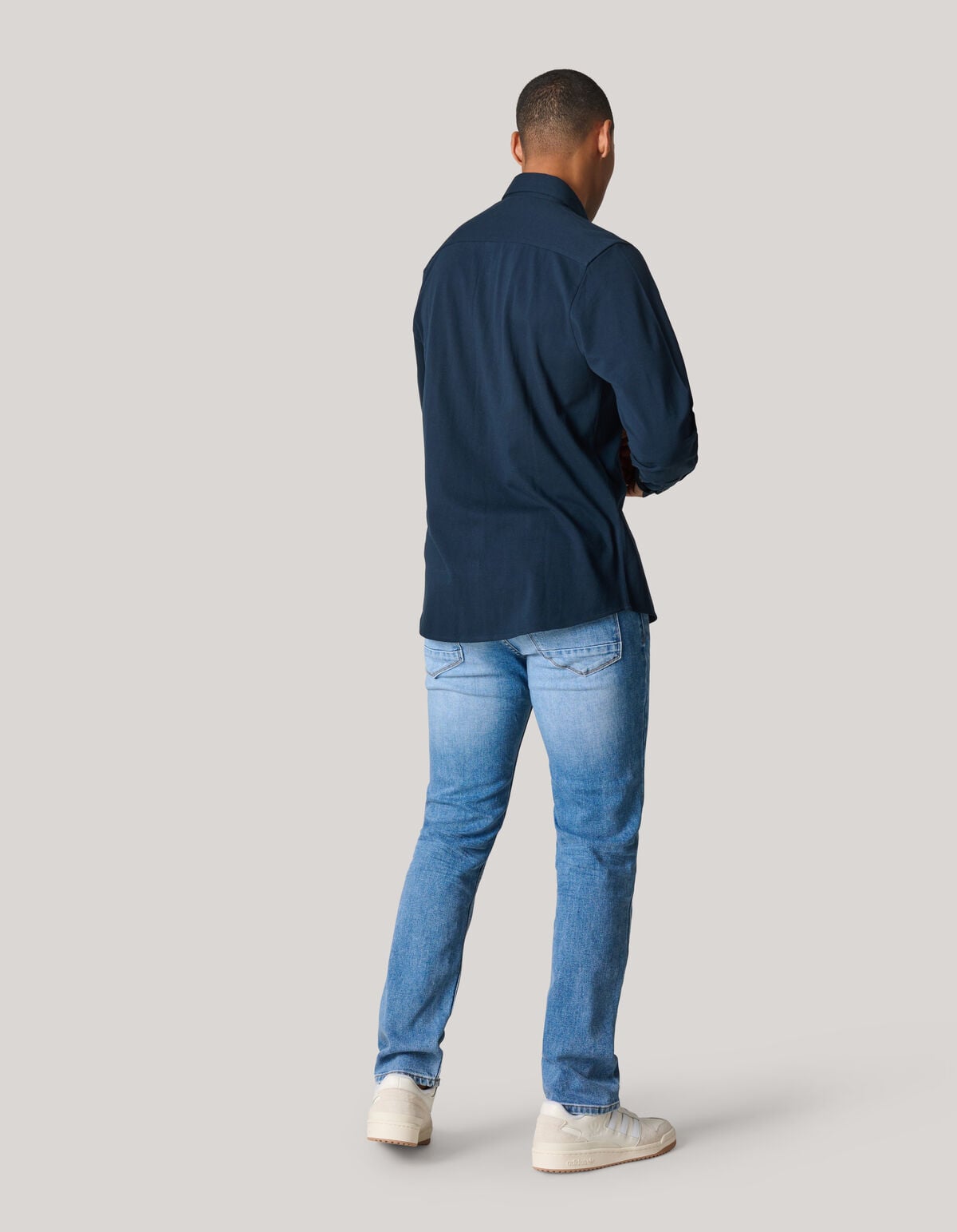 Slim Straight Fit Jeans Mediumstone L30