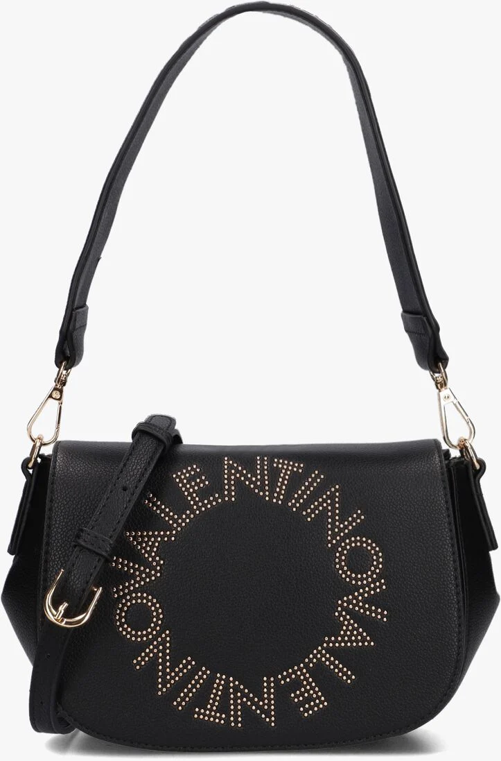 VALENTINO BAGS zwarte valentino bags schoudertas pie re flap bag