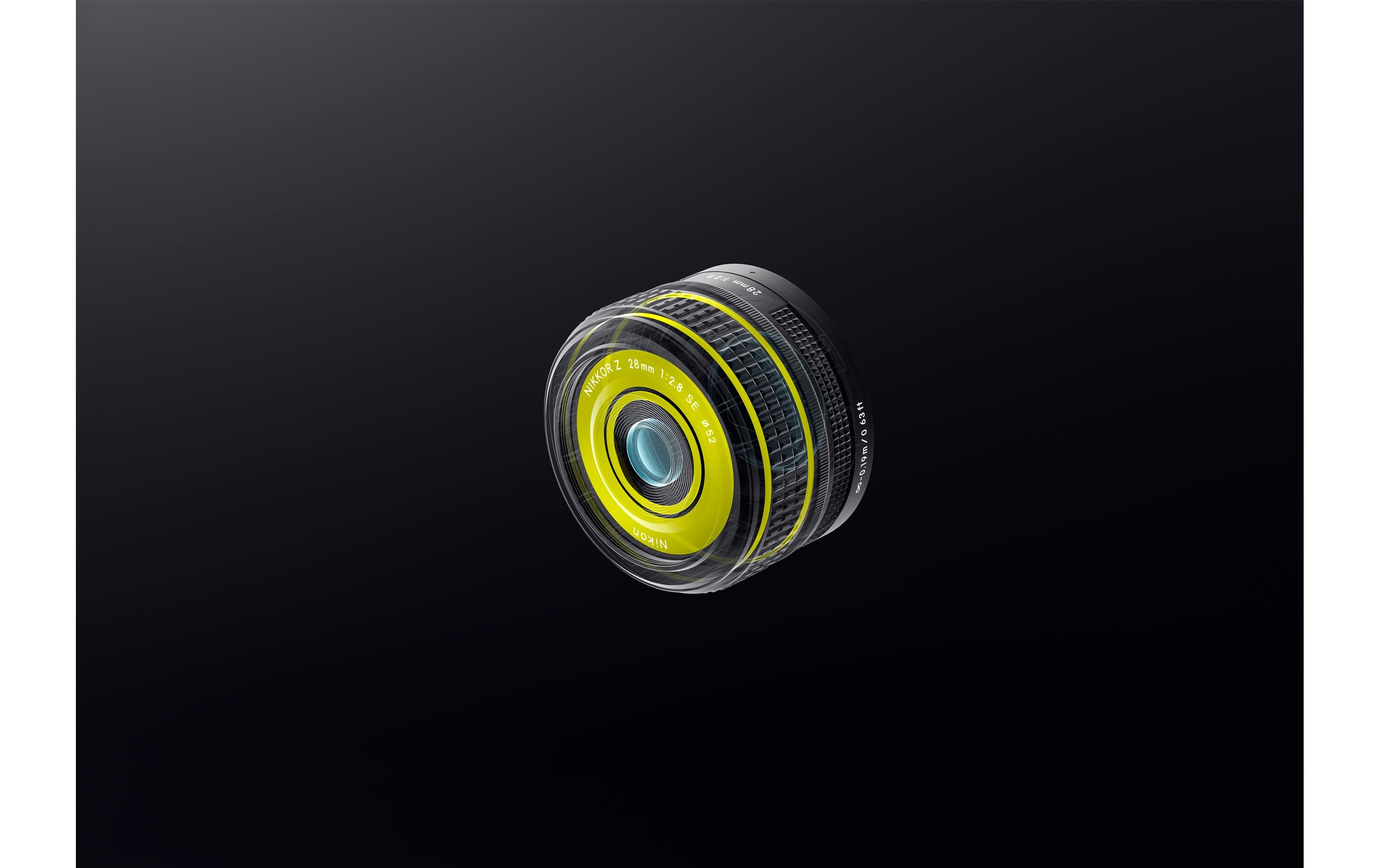 Festbrennweite NIKKOR Z 28mm F/2.8 SE – Nikon Z<br>Kleine, einzigartige Festbrennweite