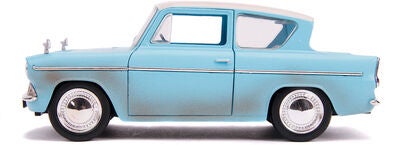 Harry Potter Bil 1959 Ford Anglia 1:24 med Figur