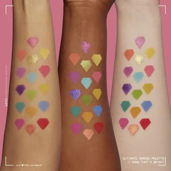 Ultimate Shadow Palette 04 I Know That's Bright