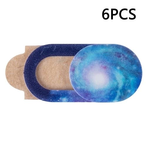 6 stk Anti-spion computerkamera beskyttelsesskyder Anti-Peep Privacy