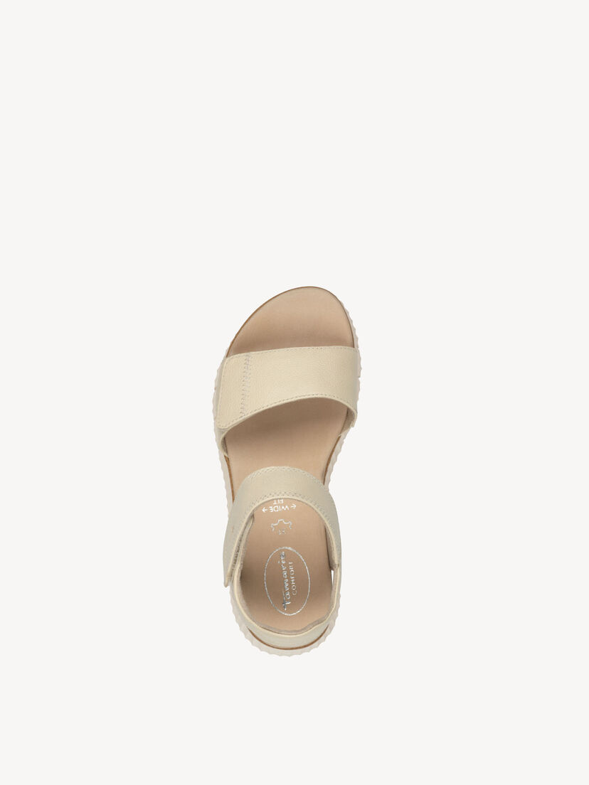 Leren Sandaal - beige