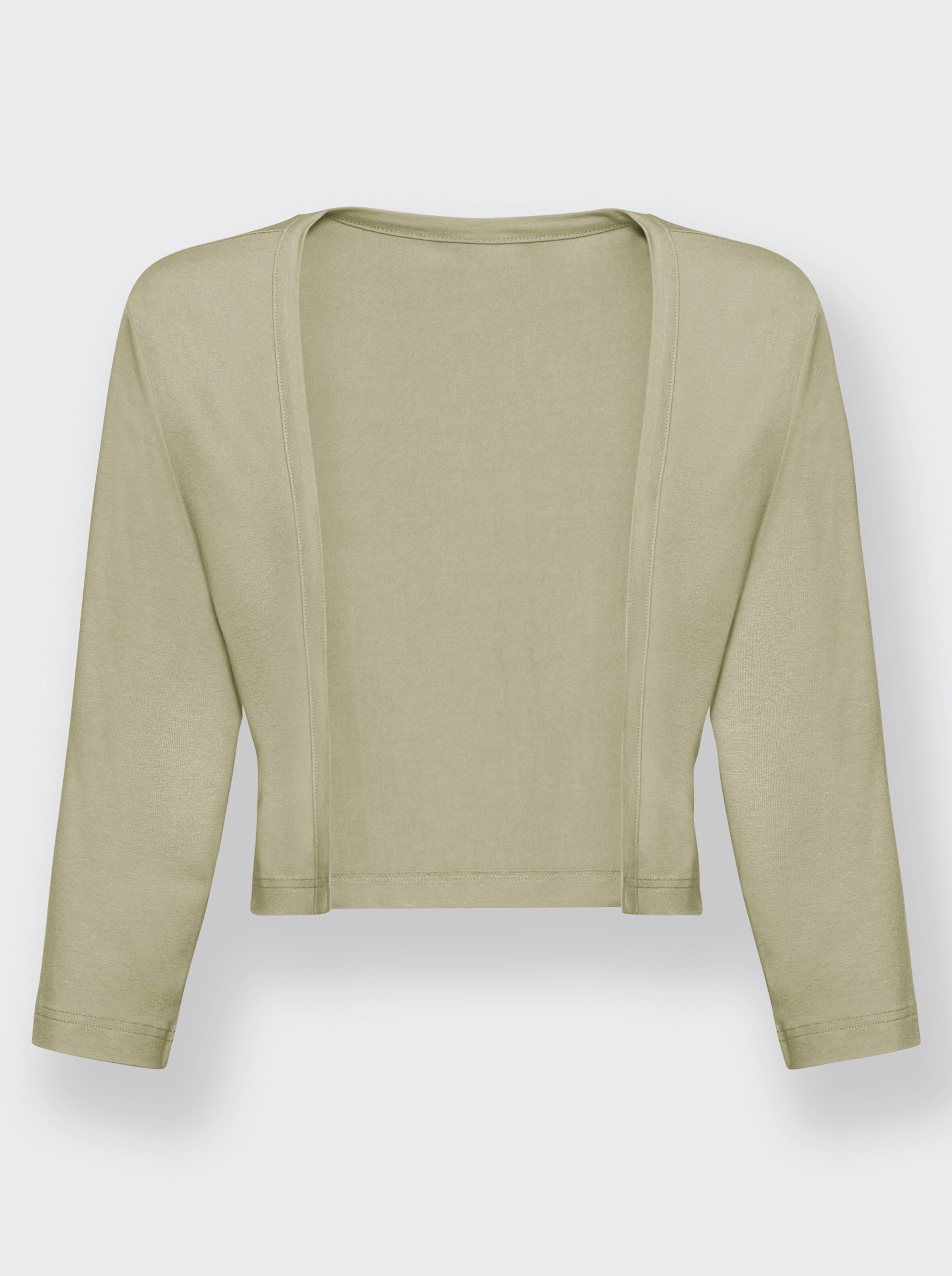 Shirtjacke in Viskose-Qualität