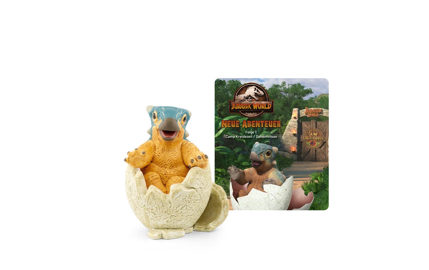 Hörbuch Jurassic World Camp KreidezeitHörspiel