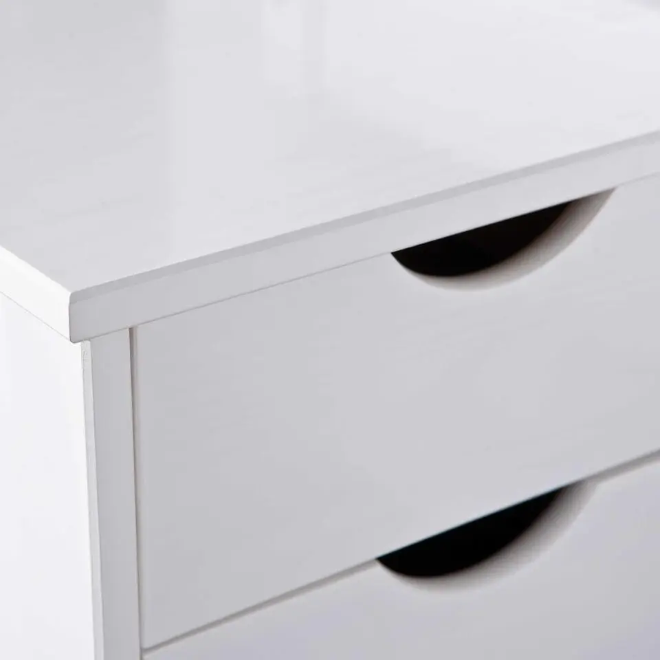 Kajuitbed Xavier 90x200 cm - white wash
