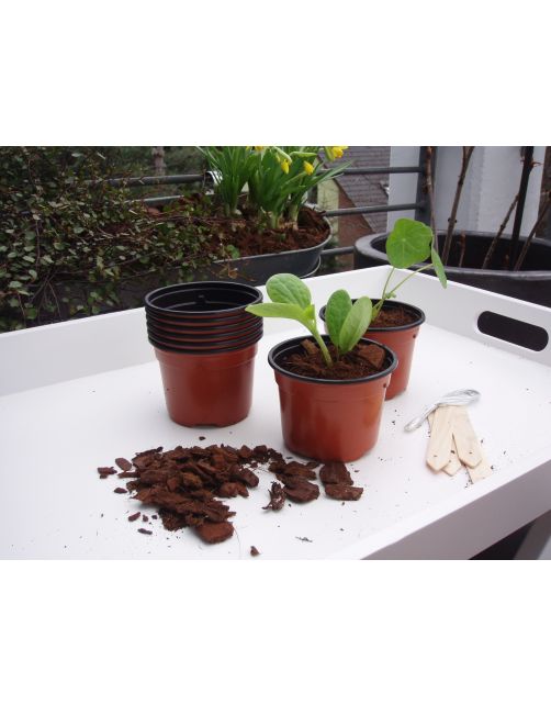 Nature Plastic Stekpotjes - Kweekbenodigdheden